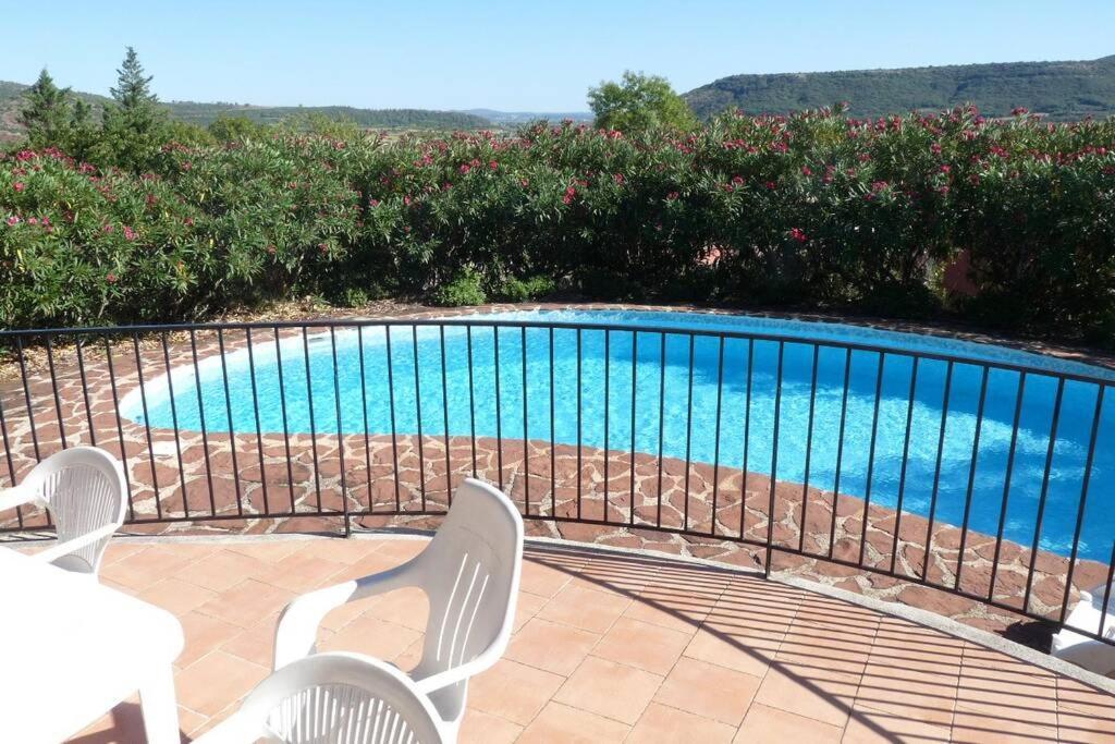 La Bergerie, With Private Pool And Garden Lodève Exterior foto